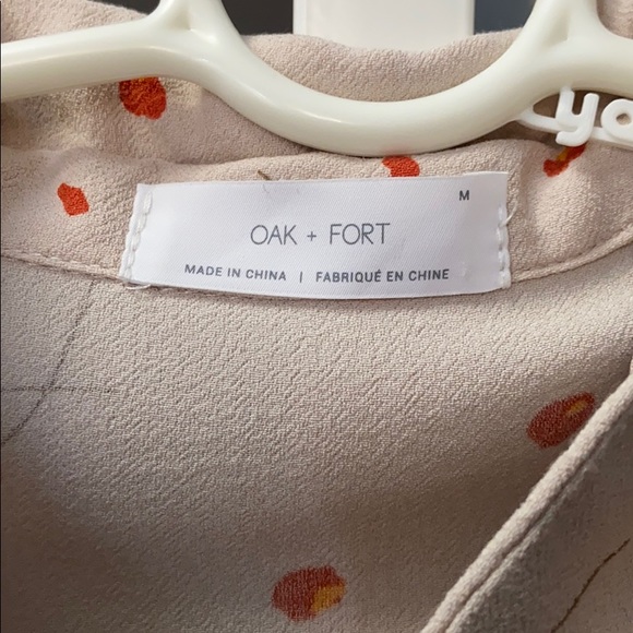 Oak+Fort Cream Blouse - Picture 3 of 5